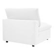 left chaise Modway Furniture Sofas and Armchairs White