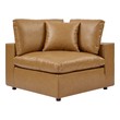 blue sectional sleeper sofa Modway Furniture Sofas and Armchairs Tan