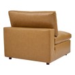 small l sectional sofa Modway Furniture Sofas and Armchairs Tan