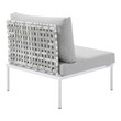 sectional couch bed ikea Modway Furniture Sofa Sectionals Taupe Gray