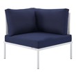 sectional couches for sale leather Modway Furniture Sofa Sectionals White Navy