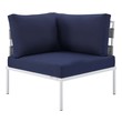 modern sectional sofa Modway Furniture Sofa Sectionals Gray Navy