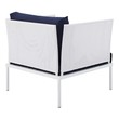 modway harmony patio furniture Modway Furniture Sofa Sectionals White Navy