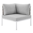 sectionals for small rooms Modway Furniture Sofa Sectionals Tan Gray