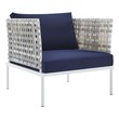white l couch Modway Furniture Sofa Sectionals Taupe Navy