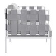 sleeper sectional couch with storage Modway Furniture Sofa Sectionals Gray Gray
