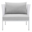 side chairs for sale Modway Furniture Sofa Sectionals Chairs White Gray
