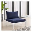 feature chair for living room Modway Furniture Sofa Sectionals Chairs Tan Navy