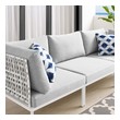 microfiber sectional couch with chaise Modway Furniture Sofa Sectionals Taupe Gray