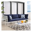 black velvet sectional couch Modway Furniture Sofa Sectionals Taupe Navy