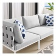 latest sectional sofa designs Modway Furniture Sofa Sectionals Gray Gray