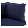 sleeper sofas for sale near me Modway Furniture Sofa Sectionals Gray Navy