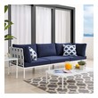 sleeper sofas for sale near me Modway Furniture Sofa Sectionals Gray Navy