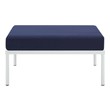 high back bench seat with storage Modway Furniture Sofa Sectionals Navy