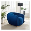black accent chairs for living room Modway Furniture Sofas and Armchairs Chairs Navy