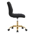 office lounge chair Modway Furniture Office Chairs Gold Black