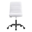 high seat office chair Modway Furniture Office Chairs Black White