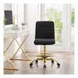 mesh swivel office chair Modway Furniture Office Chairs Office Chairs Gold Black
