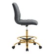 ergonomic office chair brown Modway Furniture Office Chairs Office Chairs Gold Gray