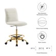 computer chairs for home Modway Furniture Office Chairs Office Chairs Gold Ivory