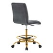 computer chair Modway Furniture Office Chairs Gold Gray