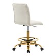 manager chair Modway Furniture Office Chairs Gold Ivory