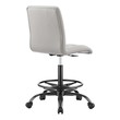 office chair with wheels price Modway Furniture Office Chairs Black Light Gray