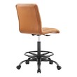 tall computer chairs Modway Furniture Office Chairs Black Tan
