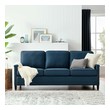 black white couch Modway Furniture Azure