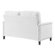 navy sectional Modway Furniture Sofas and Armchairs White