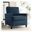 brown living room chairs Modway Furniture Sofas and Armchairs Azure