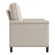 egg armchair Modway Furniture Sofas and Armchairs Beige