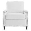 pink arm chairs Modway Furniture Sofas and Armchairs White