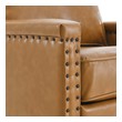 swivel accent chair near me Modway Furniture Sofas and Armchairs Tan
