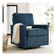 leather accent stool Modway Furniture Sofas and Armchairs Azure