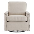 blue velvet bedroom chair Modway Furniture Sofas and Armchairs Beige