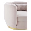 used occasional chairs for sale Modway Furniture Sofas and Armchairs Gold Pink