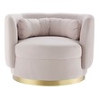 used occasional chairs for sale Modway Furniture Sofas and Armchairs Gold Pink
