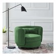 velvet brown chair Modway Furniture Sofas and Armchairs Black Emerald