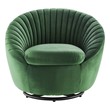 modern armchair with ottoman Modway Furniture Sofas and Armchairs Black Emerald