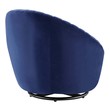 armchair chair covers Modway Furniture Sofas and Armchairs Black Navy