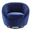 armchair chair covers Modway Furniture Sofas and Armchairs Black Navy