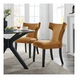 dining room benches for sale Modway Furniture Dining Chairs Cognac