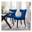 white dining room table chairs Modway Furniture Dining Chairs Navy
