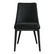 charcoal fabric dining chairs Modway Furniture Dining Chairs Black