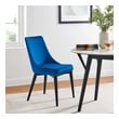 navy blue velvet dining chairs Modway Furniture Dining Chairs Navy