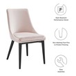 latest dining set design Modway Furniture Dining Chairs Pink