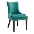 dining side chairs upholstered Modway Furniture Dining Chairs Teal