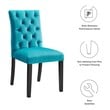 mcm dining room chairs Modway Furniture Dining Chairs Dining Room Chairs Blue