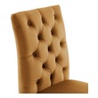 linen upholstered dining chairs Modway Furniture Dining Chairs Cognac